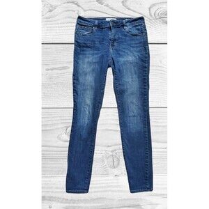 Pacsun Women 26 Jeans Mid Rise Skinniest Stretch Denim Dark Wash Pants